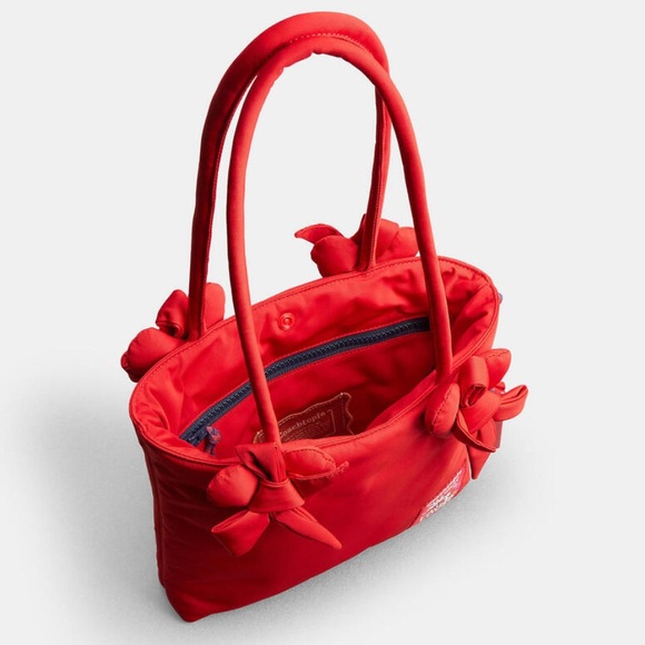 ❤️ Coach‎ NWT Coachtopia Red Loop Small Tote With Heart Appliqué - Picture 3 of 12